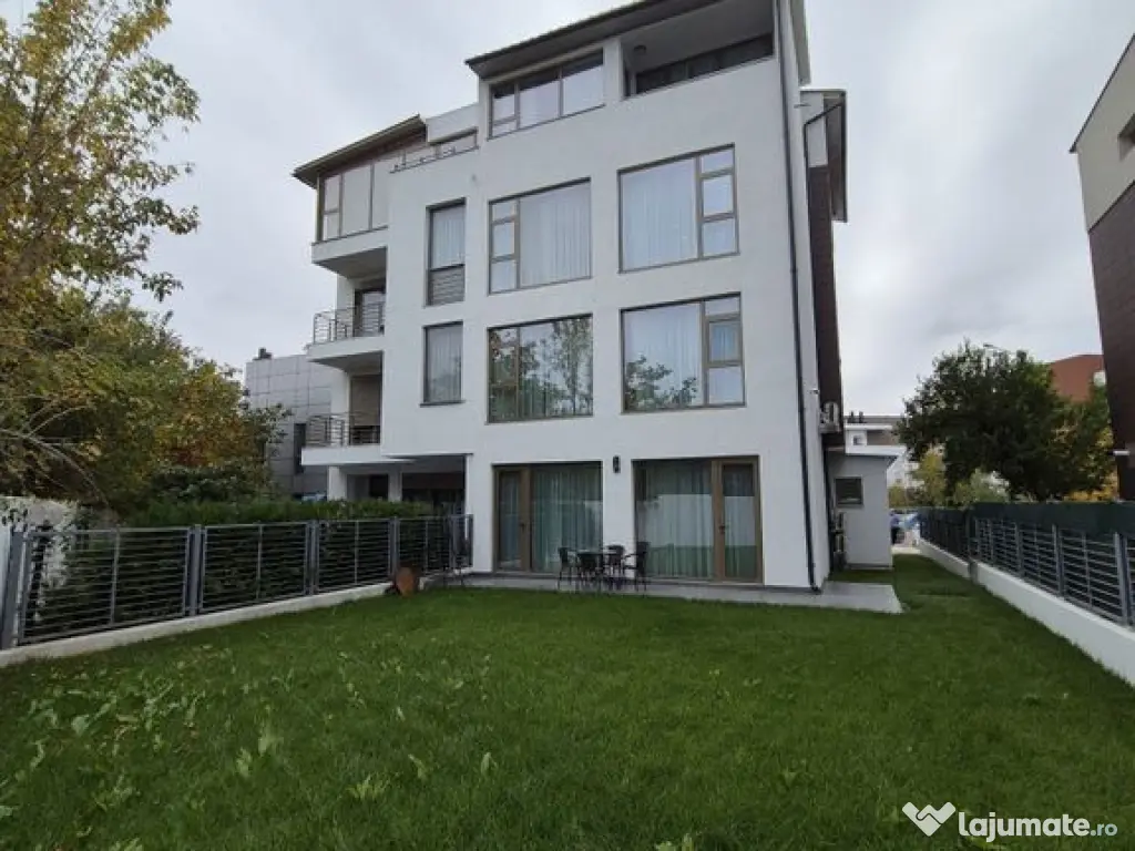 Green Lake | Lacul Baneasa | Sisesti | Vila cu 4 apartamente