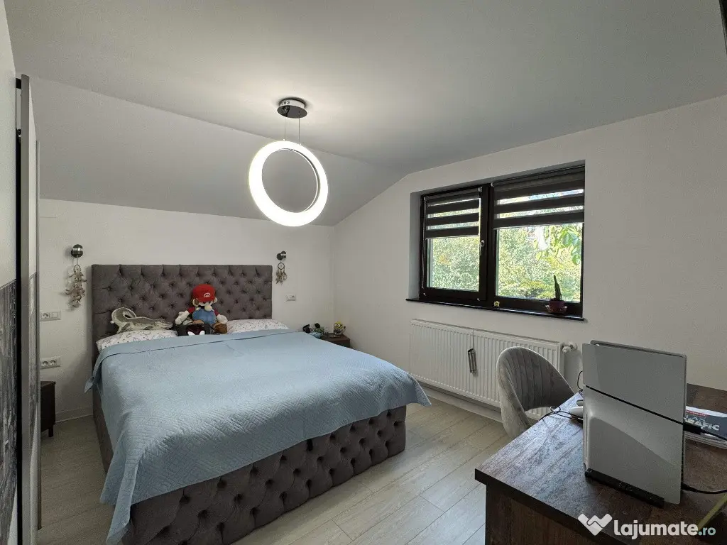 Vila P+M,GARAJ, T=741 mp,D=28m,an 2019,zona centrala-Palat de Justitie 