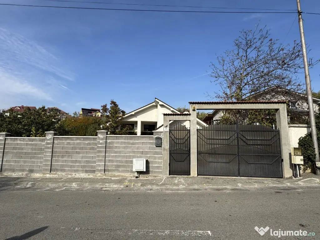 Vila P+M,GARAJ, T=741 mp,D=28m,an 2019,zona centrala-Palat de Justitie 