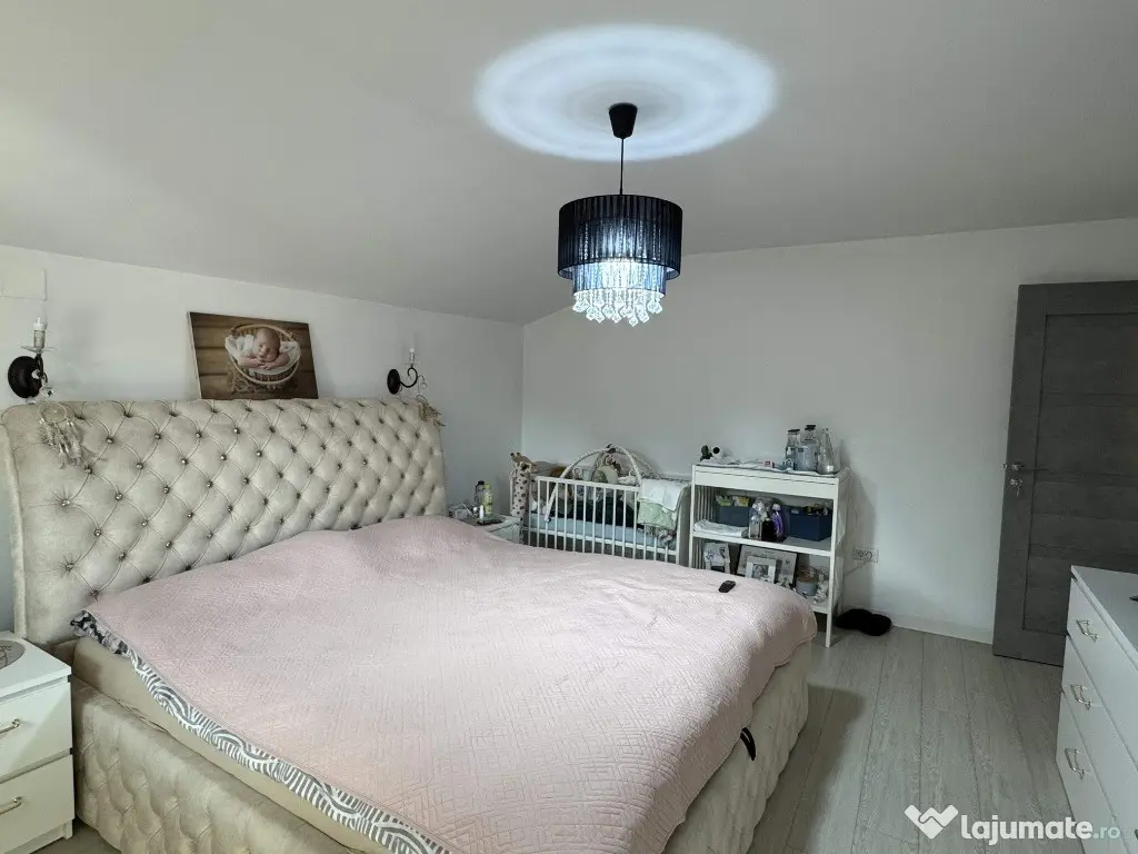 Vila P+M,GARAJ, T=741 mp,D=28m,an 2019,zona centrala-Palat de Justitie 