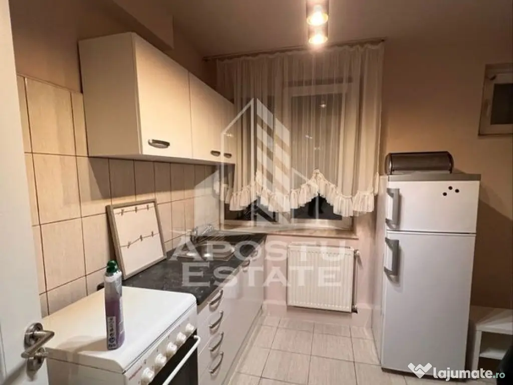 Apartament cu 2 camere, centrala proprie , Central