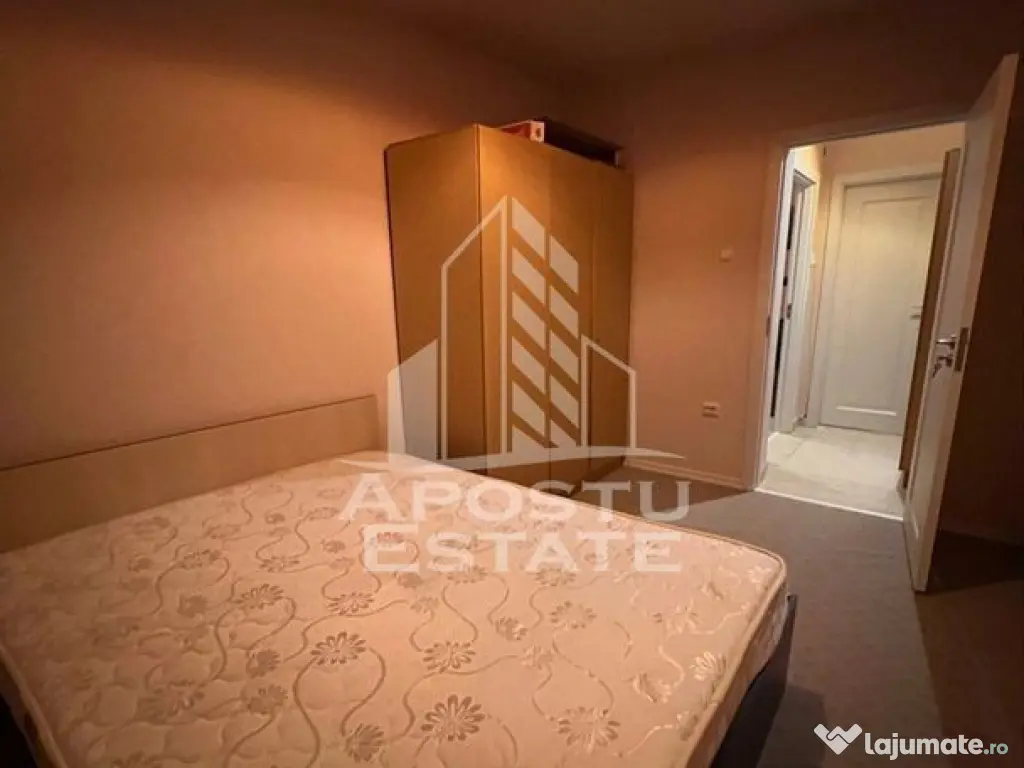 Apartament cu 2 camere, centrala proprie , Central