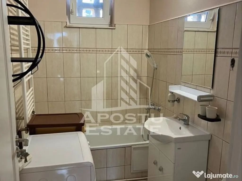 Apartament cu 2 camere, centrala proprie , Central