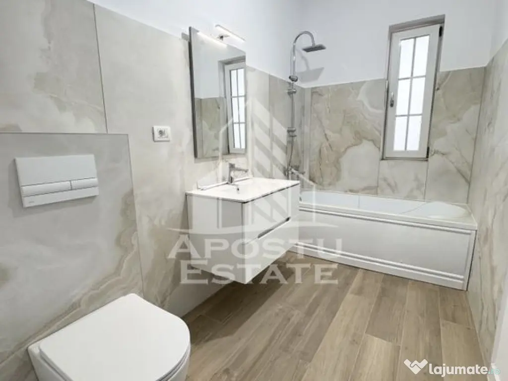 Apartament cu 2 camere decomandat si gradina de 35 mp la ...