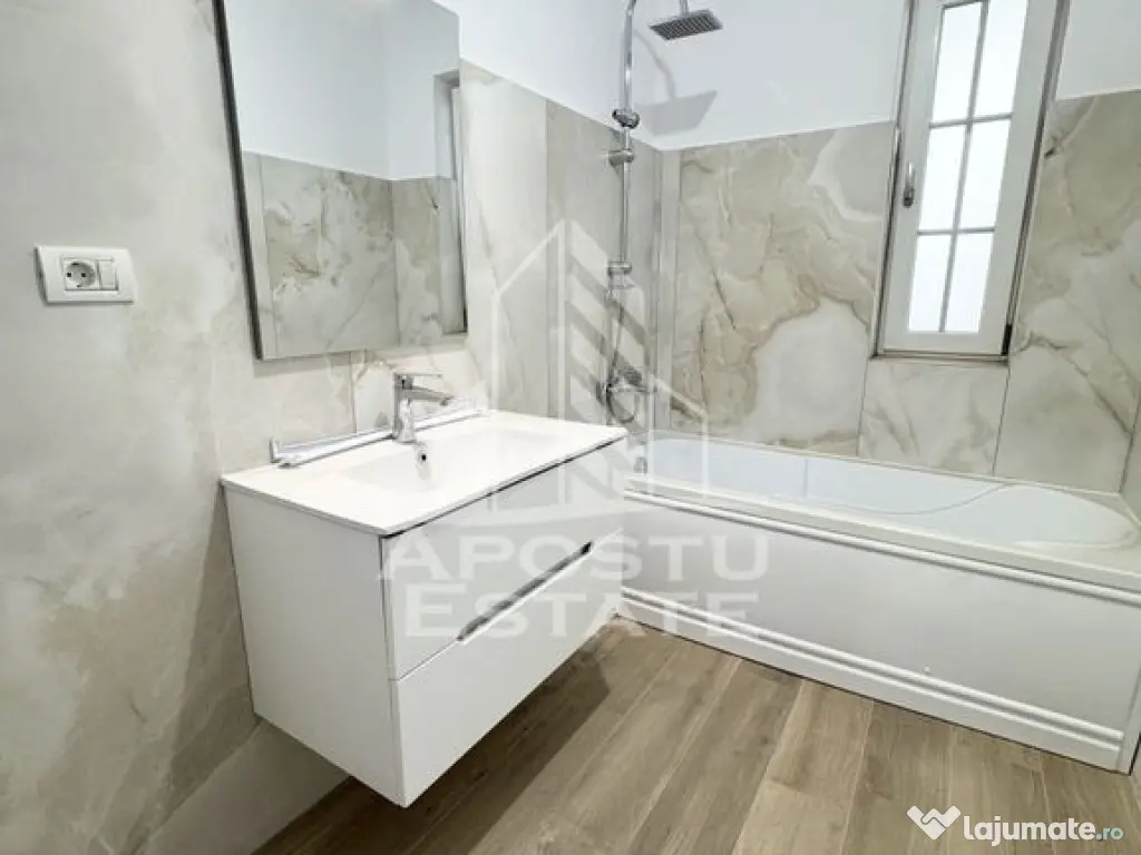 Apartament cu 2 camere decomandat si gradina de 35 mp la ...