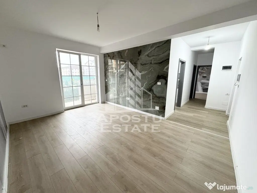 Apartament cu 2 camere decomandat si gradina de 35 mp la ...