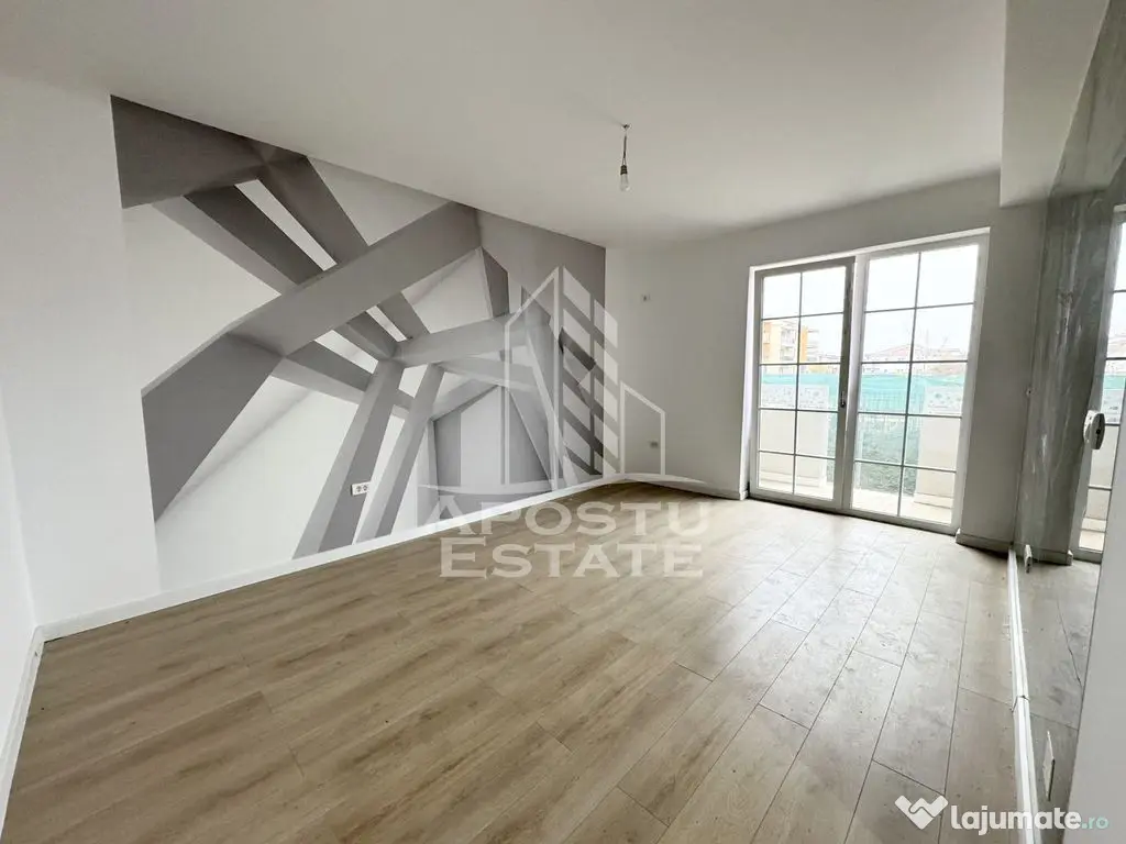 Apartament cu 2 camere decomandat si gradina de 35 mp la ...