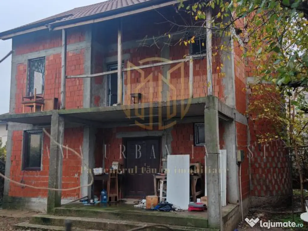 Oras Pantelimon Lebedei casa p+1+M 3 camere 159000eur 