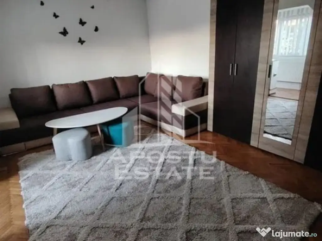 Apartament cu 2 camere, zona Modern, Centrala Proprie 