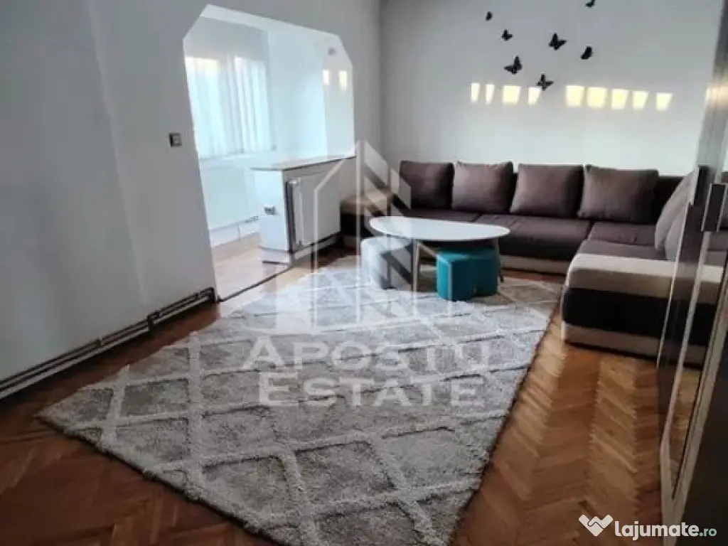 Apartament cu 2 camere, zona Modern, Centrala Proprie 