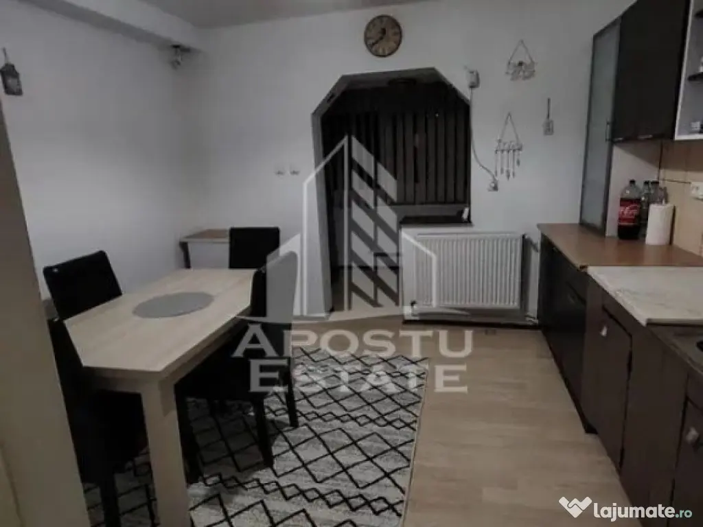Apartament cu 2 camere, zona Modern, Centrala Proprie 