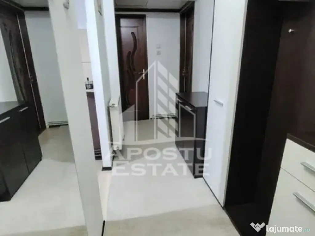 Apartament cu 2 camere, zona Modern, Centrala Proprie 