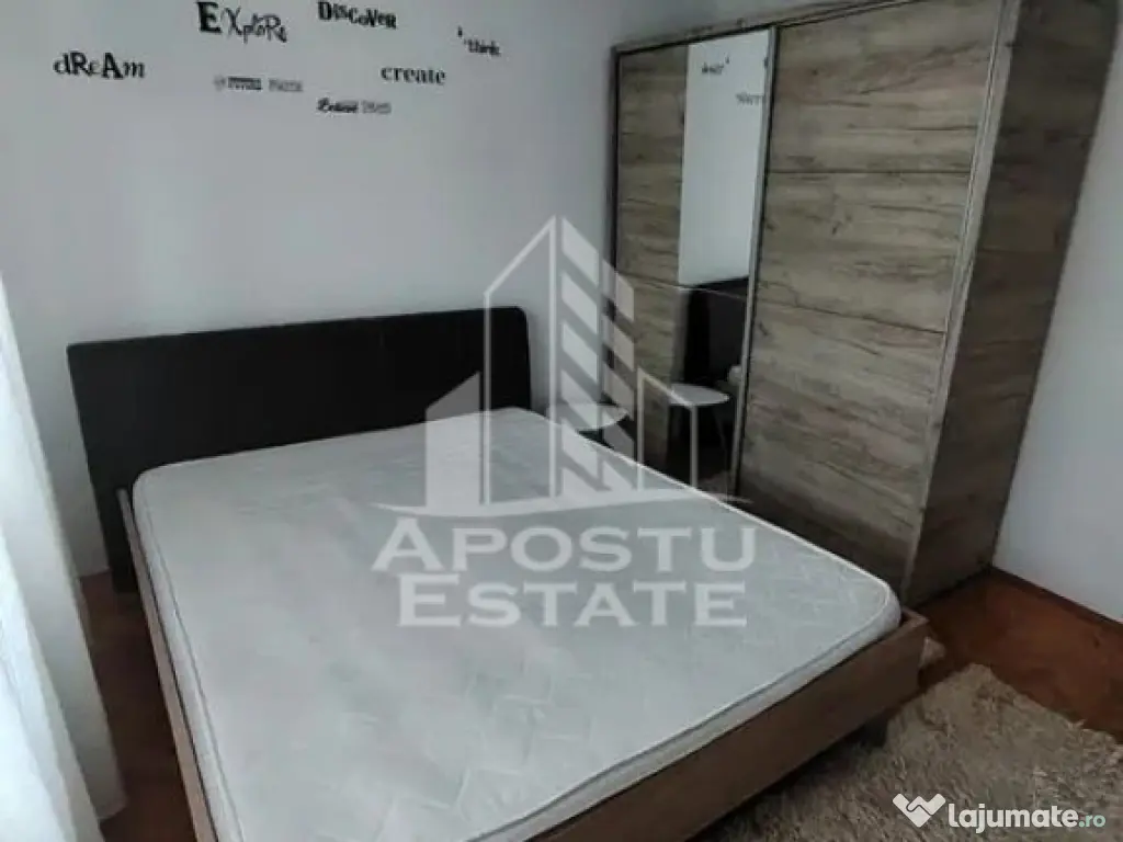 Apartament cu 2 camere, zona Modern, Centrala Proprie 