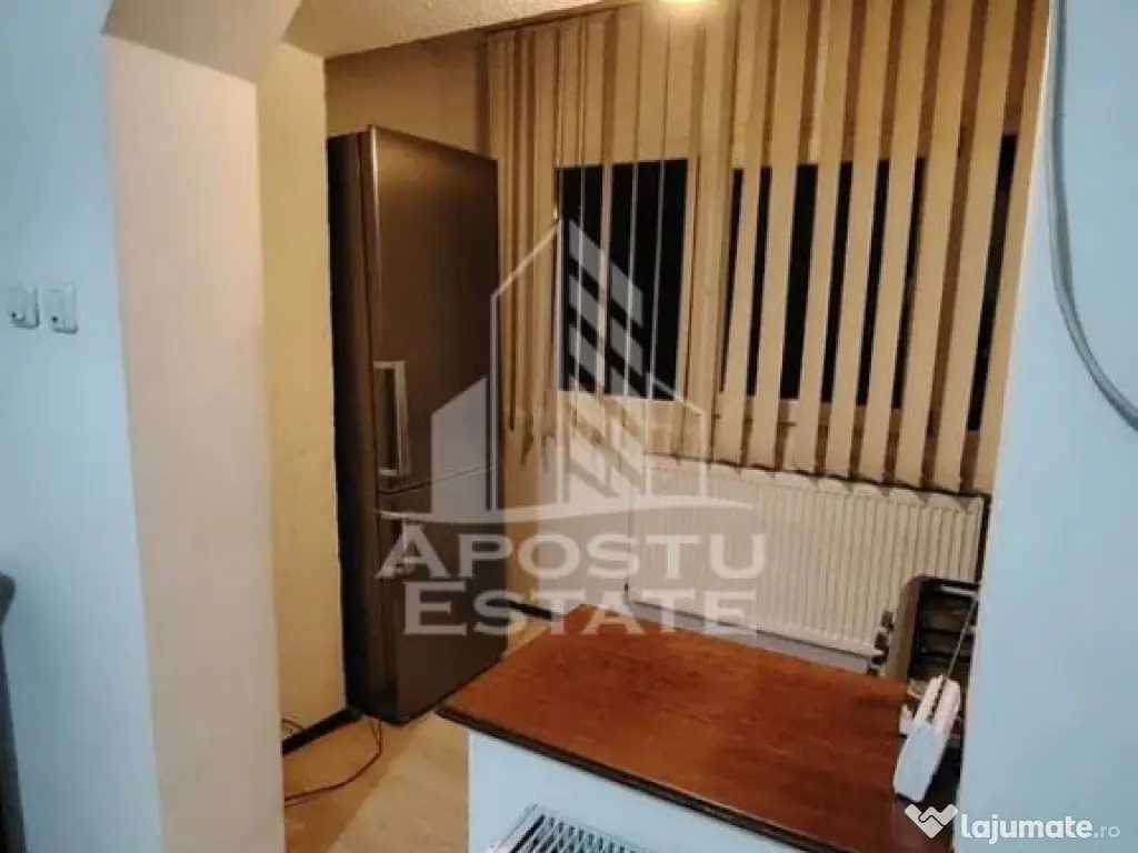 Apartament cu 2 camere, zona Modern, Centrala Proprie 