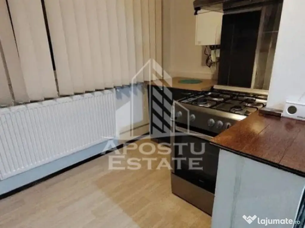 Apartament cu 2 camere, zona Modern, Centrala Proprie 