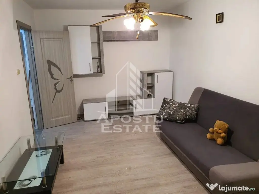 Apartament cu o camera, zona Lipovei 