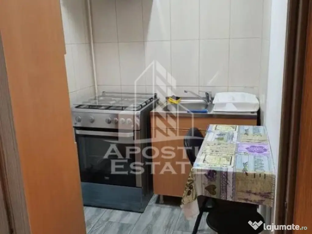 Apartament cu o camera, zona Lipovei 