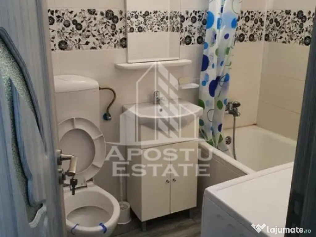 Apartament cu o camera, zona Lipovei 