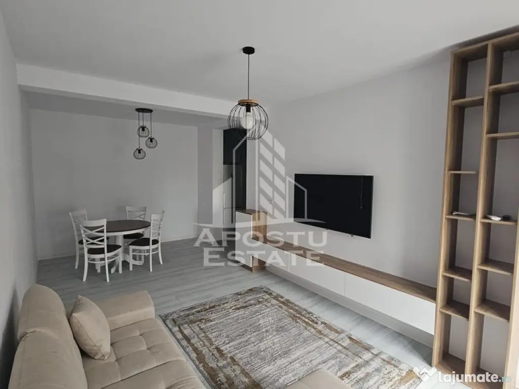 Apartament 2 camere, decomandat, loc de parcare, Giroc 