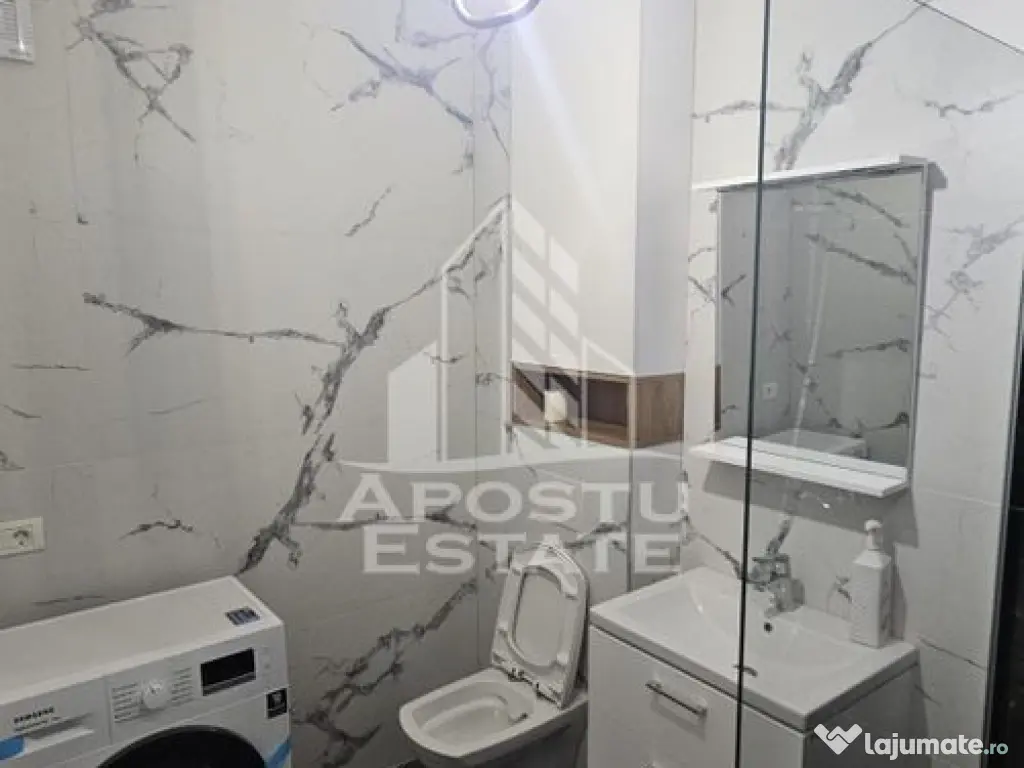 Apartament 2 camere, decomandat, loc de parcare, Giroc 