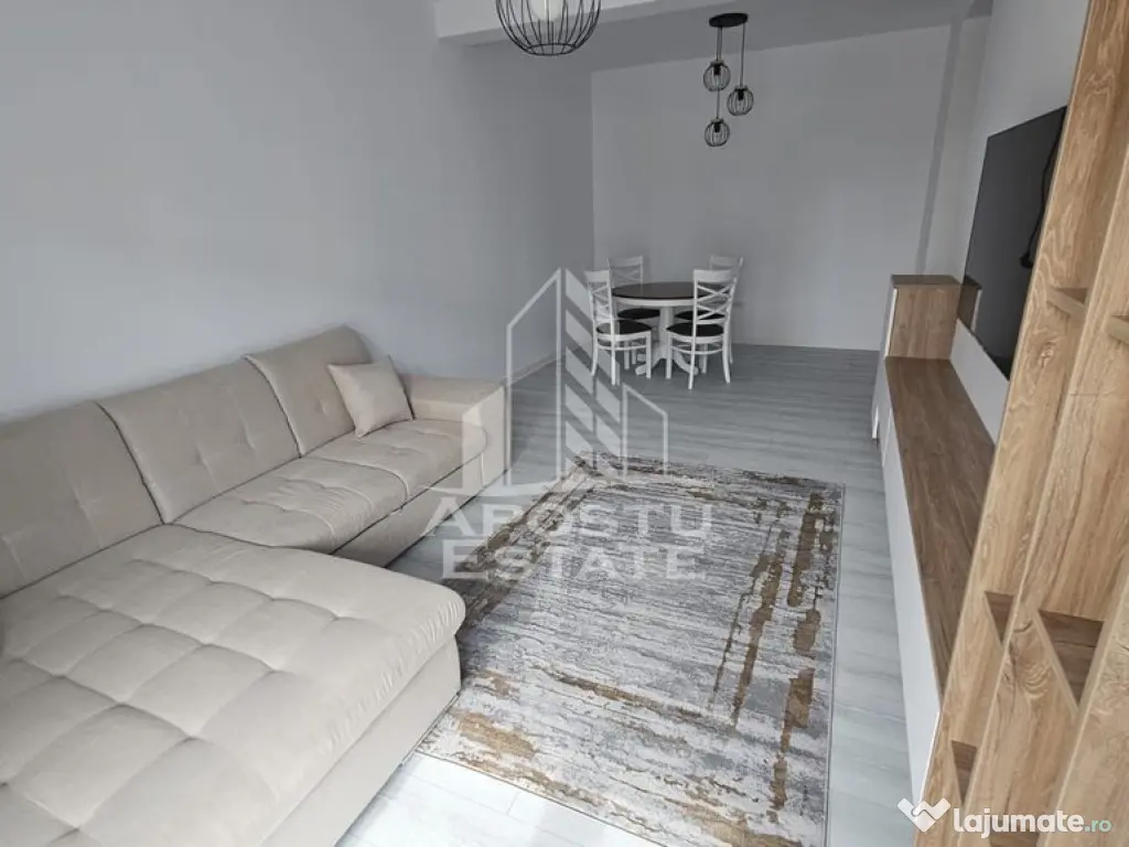 Apartament 2 camere, decomandat, loc de parcare, Giroc 