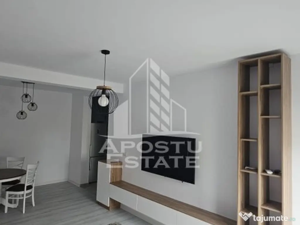 Apartament 2 camere, decomandat, loc de parcare, Giroc 