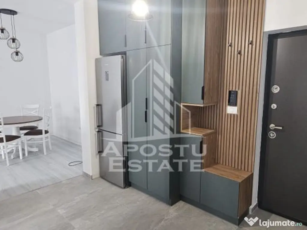 Apartament 2 camere, decomandat, loc de parcare, Giroc 