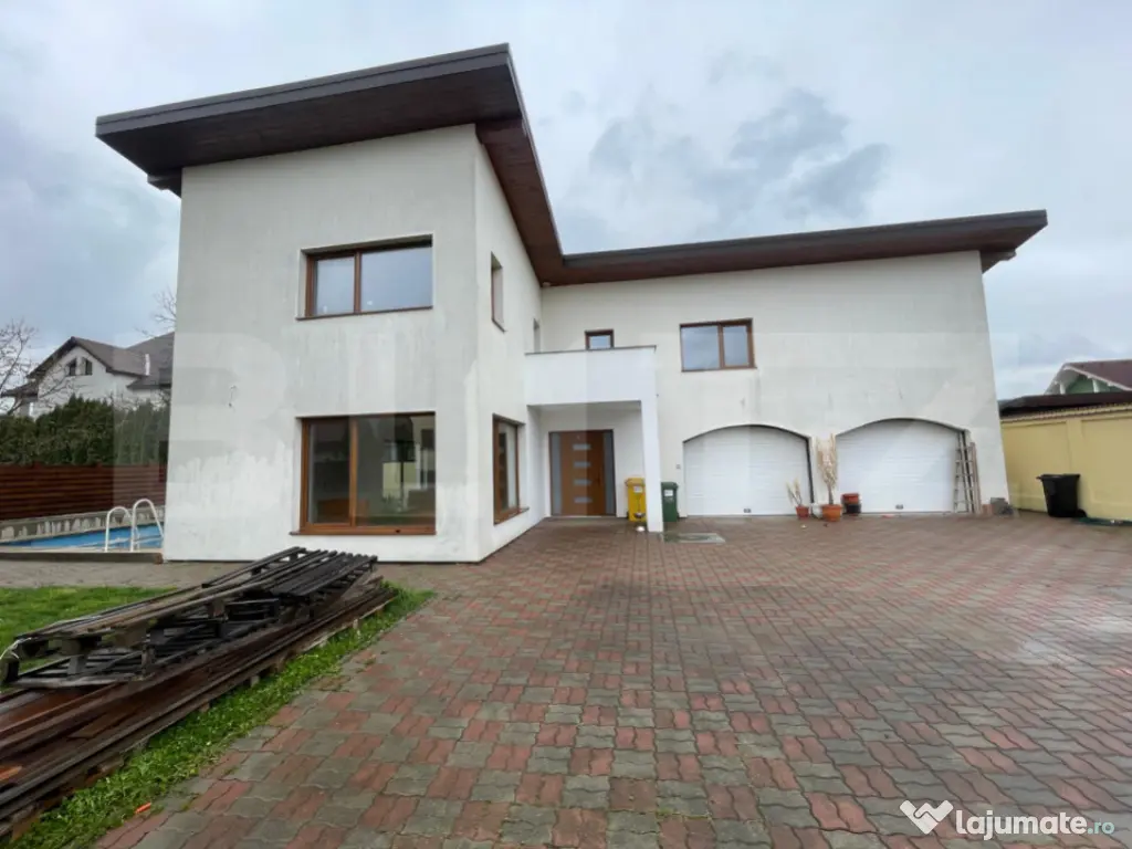 Casa ultrafinisata cu 3 dormitoare, zona Diana