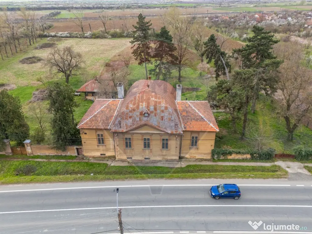 Conac aristocratic secolul XIX , domeniu 2,5 hectare — ...