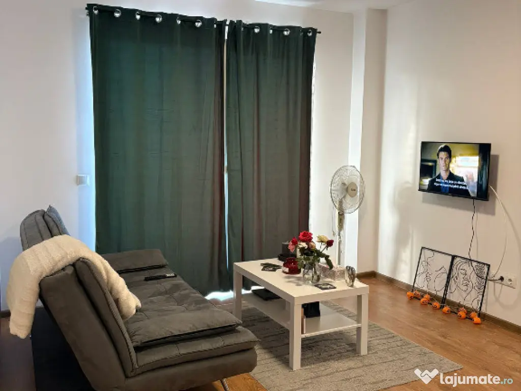 Comision 0!!!Apartament 2 camere decomandat,parcare,zona Cetatii 