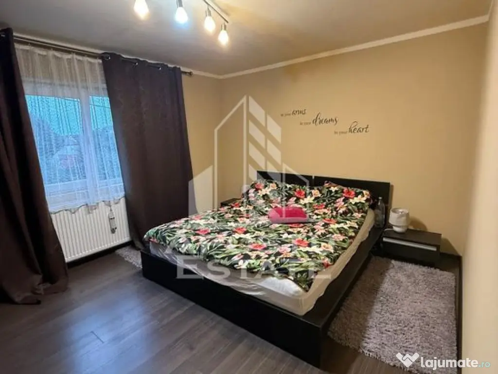 Apartament , centrala proprie , renovat , Zona Lunei 