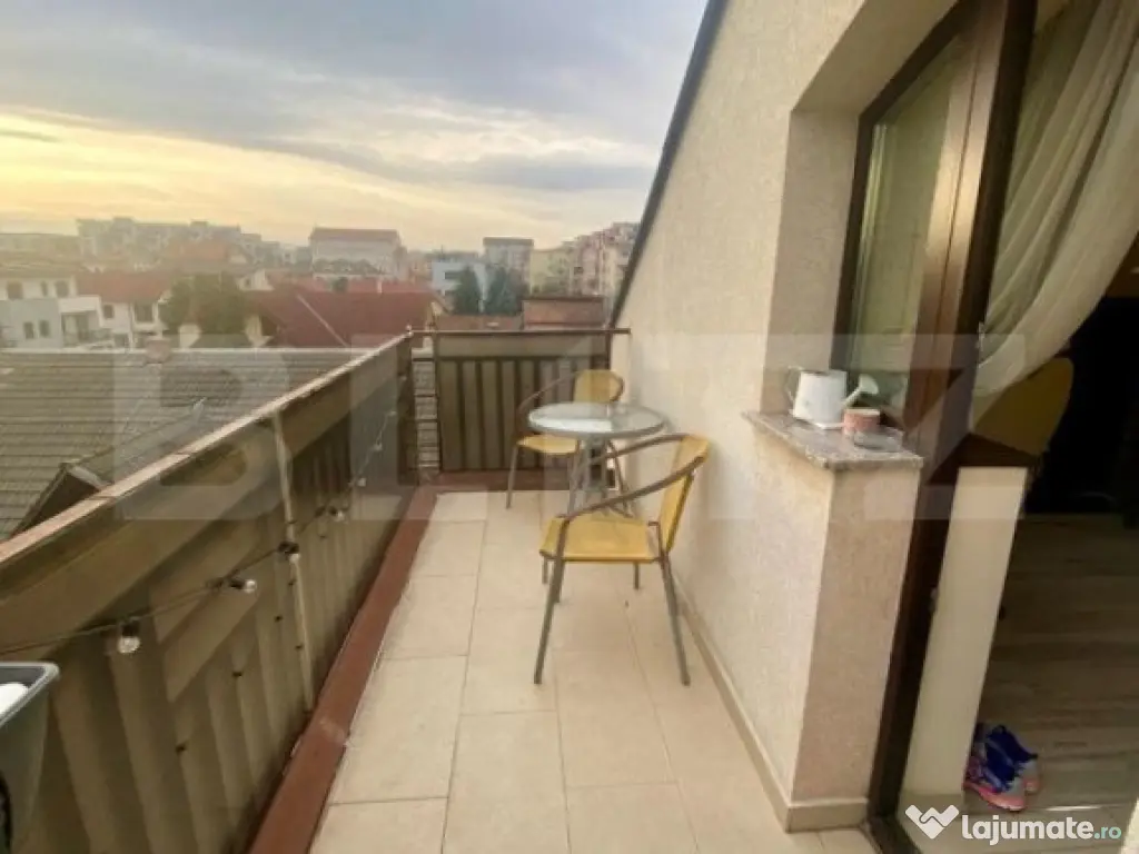 Apartament 2 camere, 44.50 mp, bloc nou, balcon, Intre Lacur