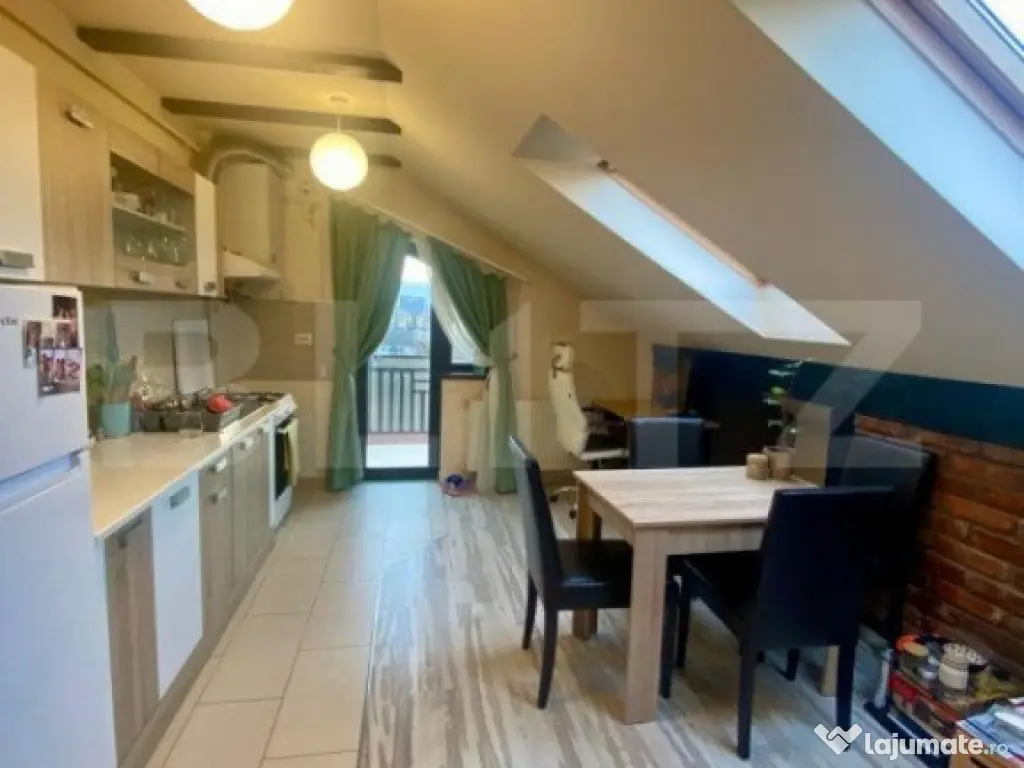 Apartament 2 camere, 44.50 mp, bloc nou, balcon, Intre Lacur