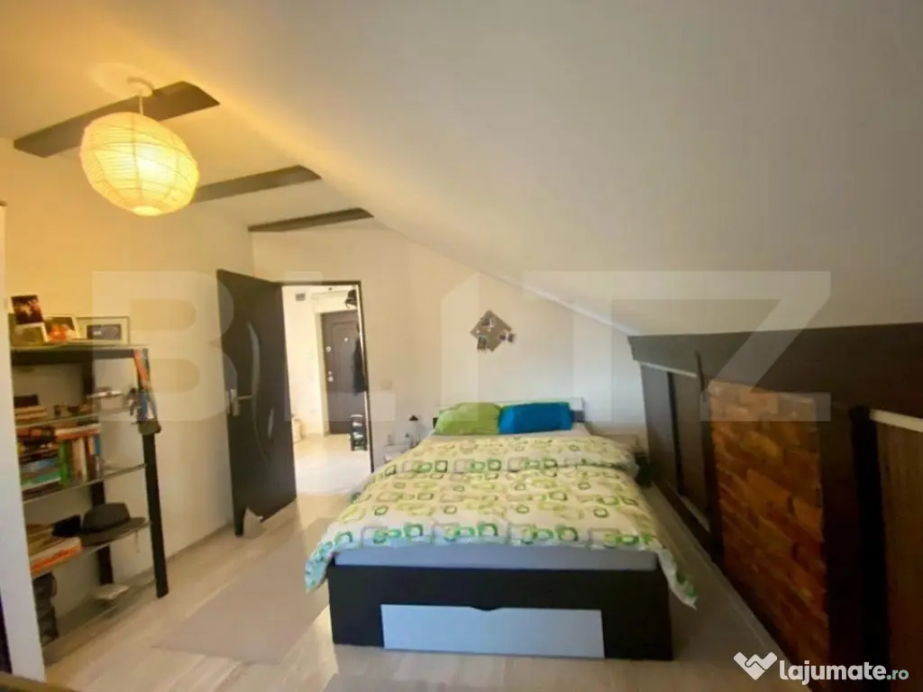 Apartament 2 camere, 44.50 mp, bloc nou, balcon, Intre Lacur