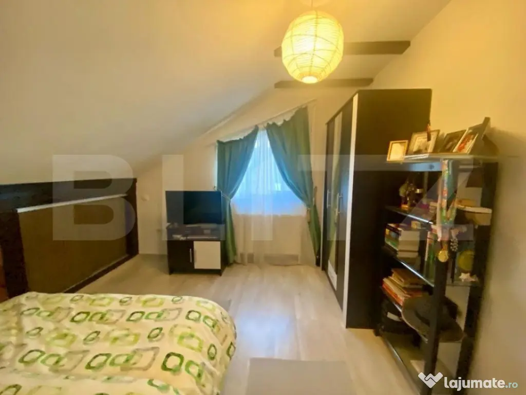 Apartament 2 camere, 44.50 mp, bloc nou, balcon, Intre Lacur