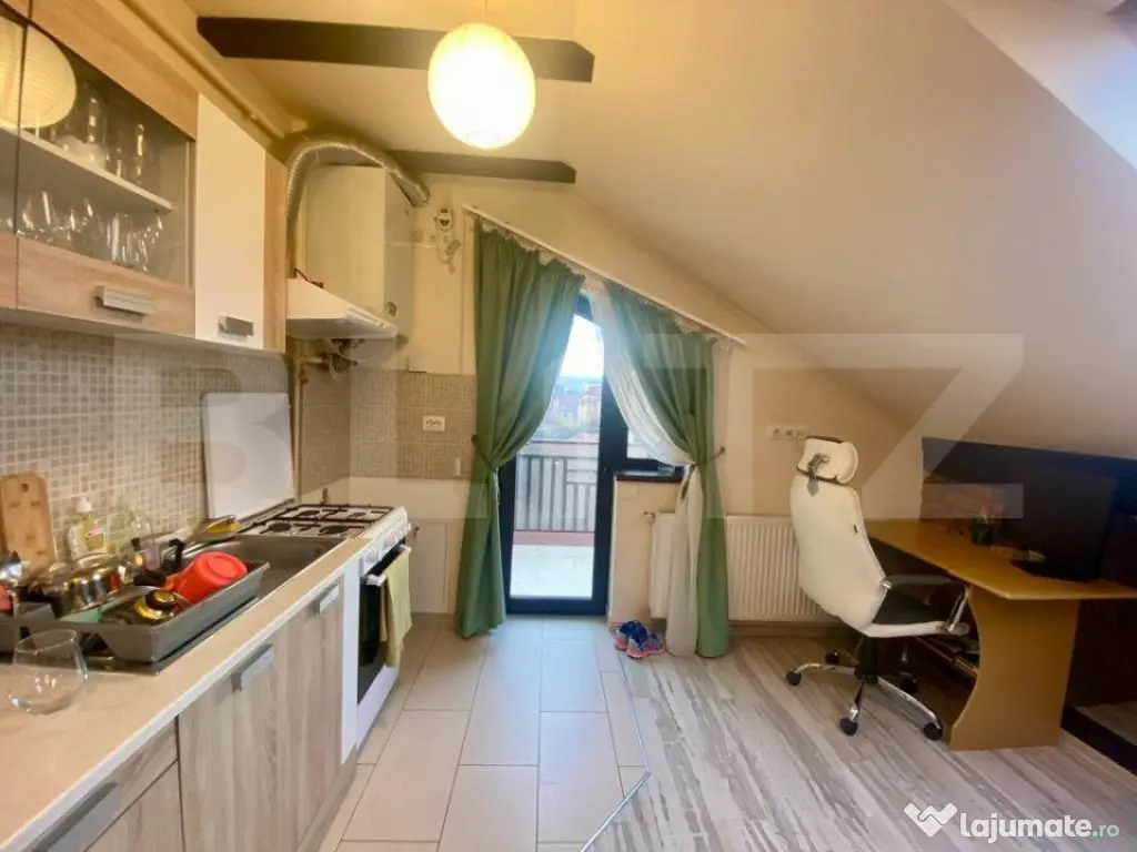 Apartament 2 camere, 44.50 mp, bloc nou, balcon, Intre Lacur