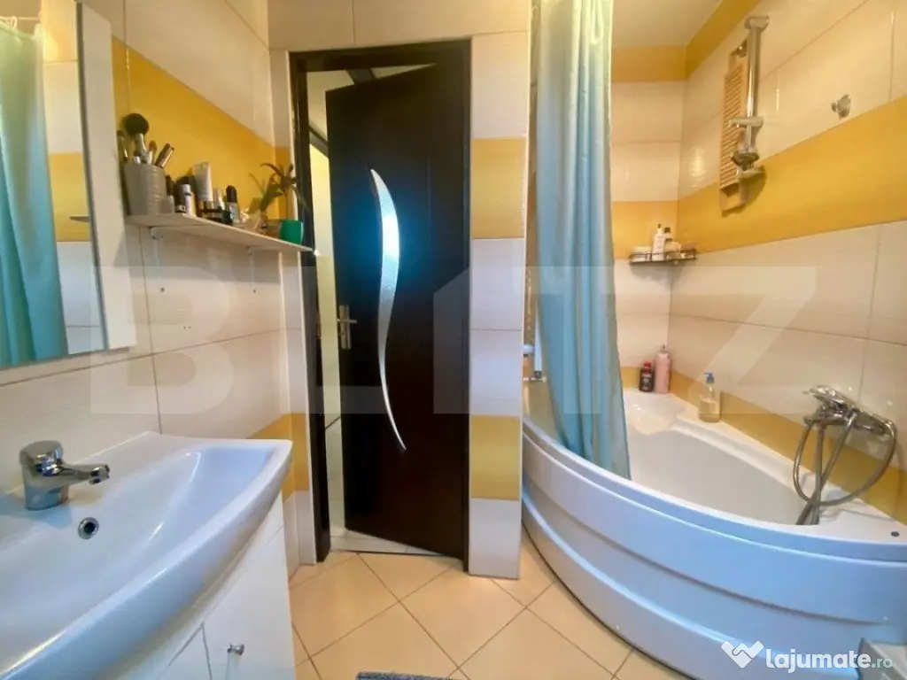 Apartament 2 camere, 44.50 mp, bloc nou, balcon, Intre Lacur