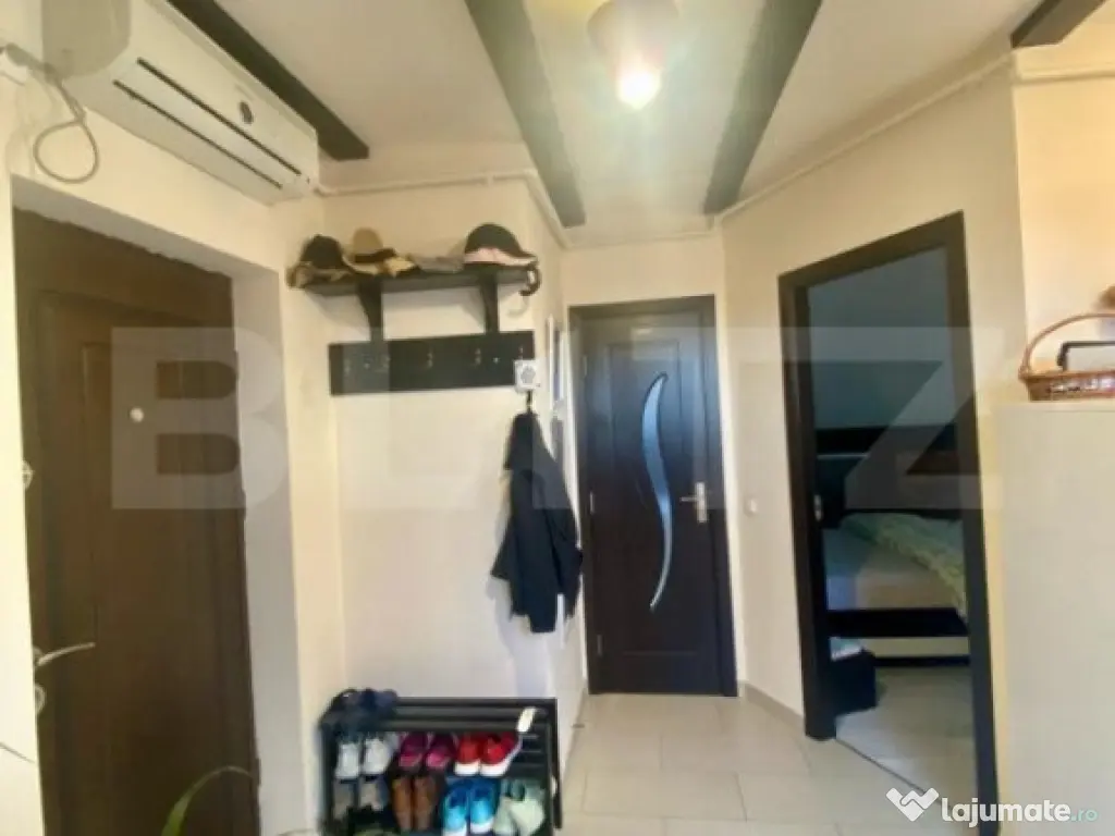 Apartament 2 camere, 44.50 mp, bloc nou, balcon, Intre Lacur