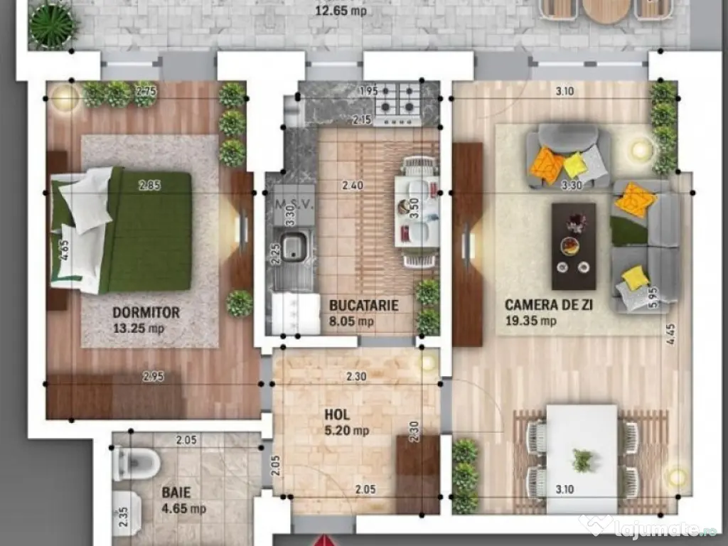 2cam.dec.lux/13min -pe jos Metrou N.Grigorescu,sector 3