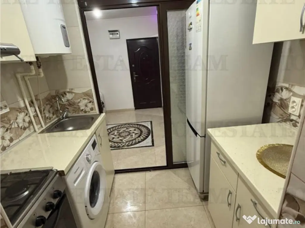 Zona Piata Rahovei / Garsoniera 14.9mp/ mobilata si utilata 