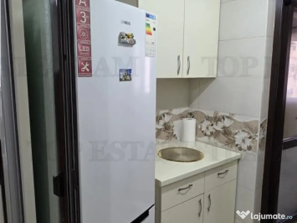 Zona Piata Rahovei / Garsoniera 14.9mp/ mobilata si utilata 