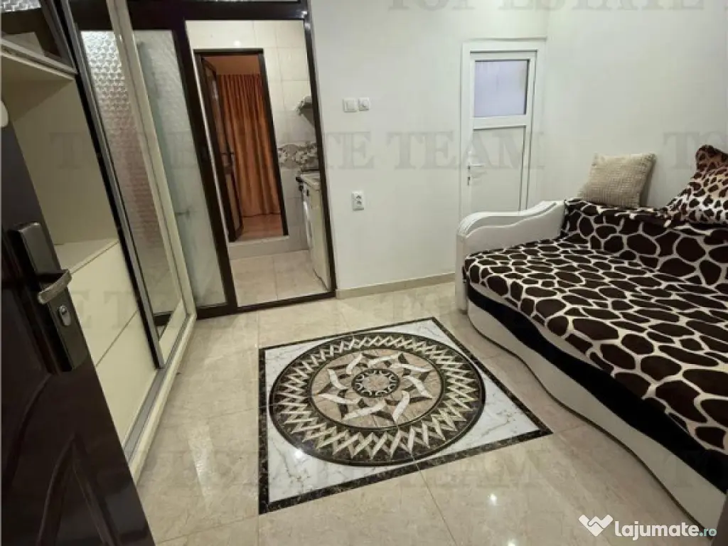 Zona Piata Rahovei / Garsoniera 14.9mp/ mobilata si utilata 