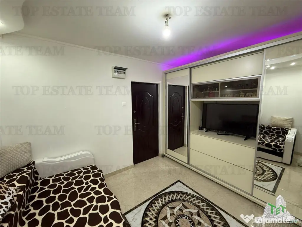 Zona Piata Rahovei / Garsoniera 14.9mp/ mobilata si utilata 