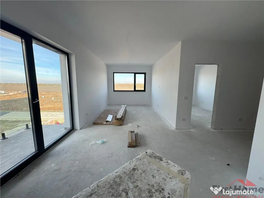 Apartament 2 camere tip studio 55mp utili de in Ozone City 