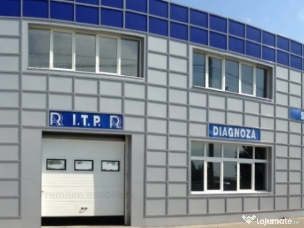 Inchiriere Hală industrială Service Auto Complet Utilat 55 