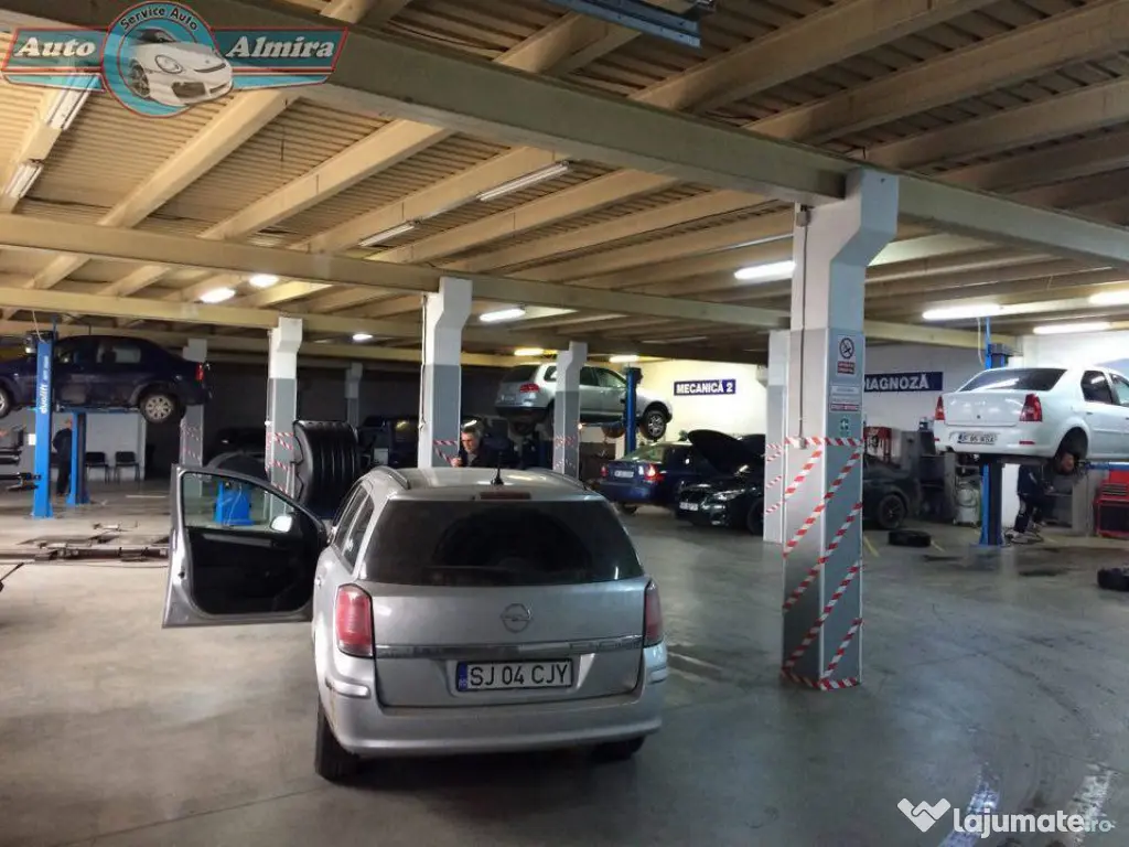 Inchiriere Hală industrială Service Auto Complet Utilat 55 