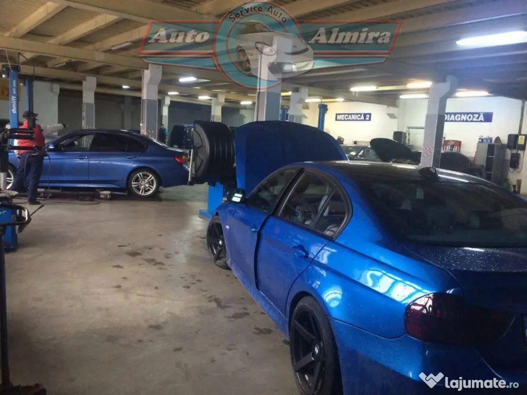 Inchiriere Hală industrială Service Auto Complet Utilat 55 