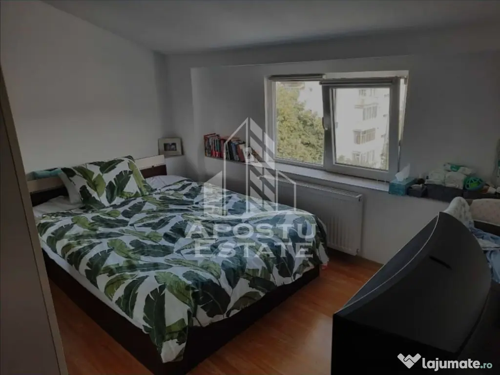 Apartament cu 2 camere,centrala propie zona Dambovita 