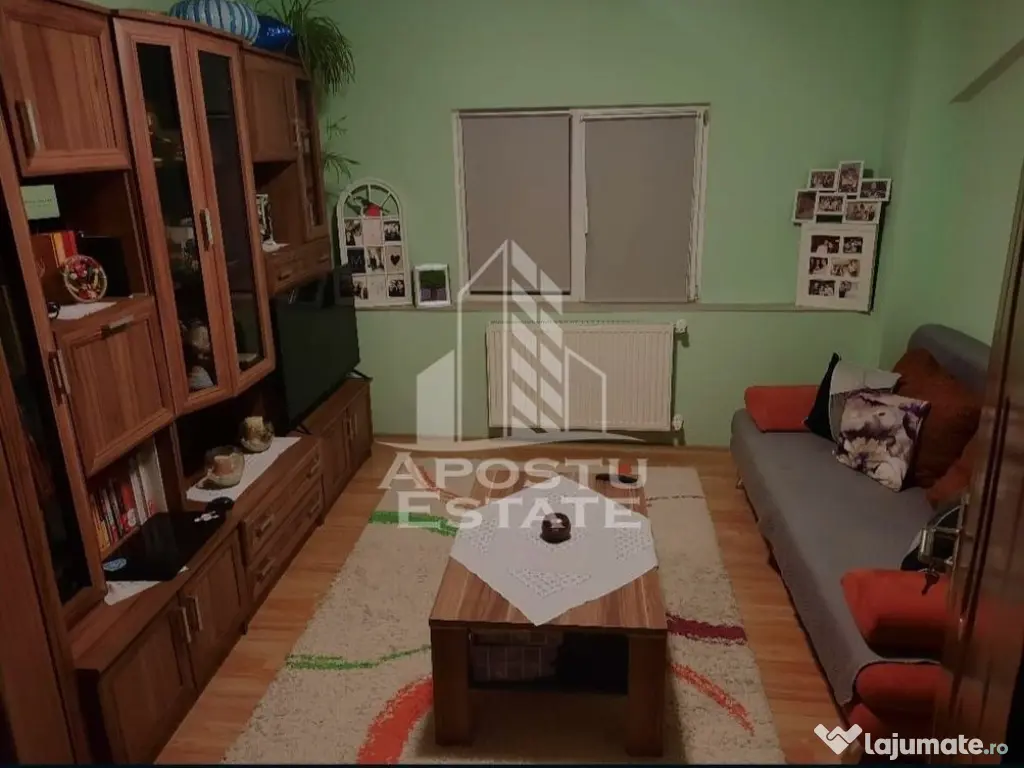 Apartament cu 2 camere,centrala propie zona Dambovita 