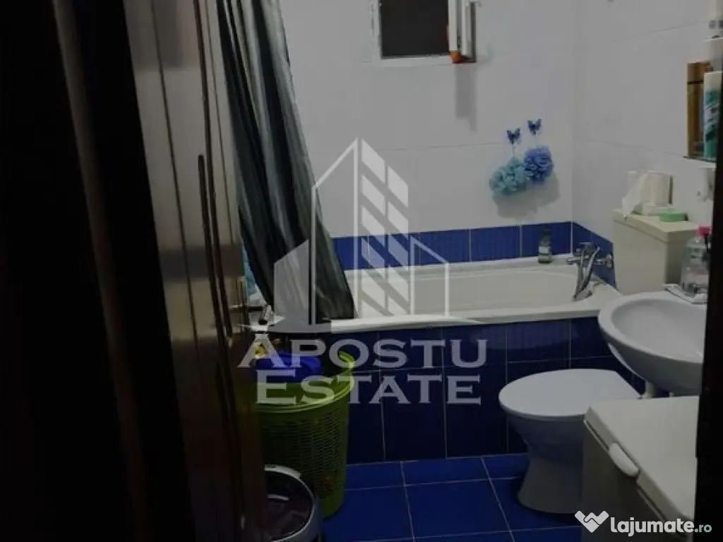 Apartament cu 2 camere,centrala propie zona Dambovita 
